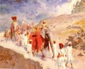 An Indian Hunting Party Persian Egyptian Indian Edwin Lord Weeks